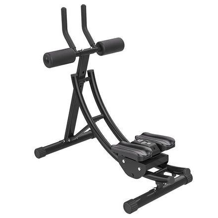 Multifunction Portable Abdominal Exercise Machine Ab Coaster Body Shaper Mat Crunch Muscle Fitness Body Roller Gym