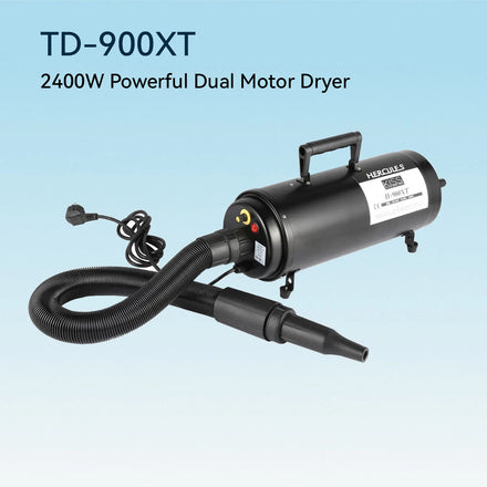 TD-900XT Double Motors Super Fashion Dog Dryer