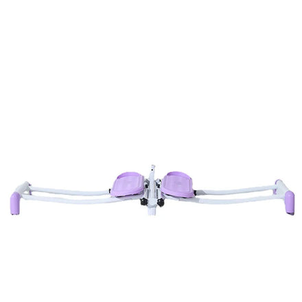 Exercise Machine for Legs Gym Equipment Master Thighs Foldable Cardio Trainer with Adjustable Handle Pelvic Leg Buttock Muscle