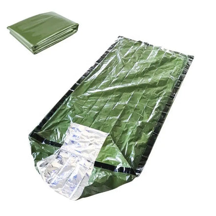 Wholesale Super Durable Disposable Thermal Foil Sleeping Bag Blanket Shelter Waterproof Emergency Survival for Outdoor Usage