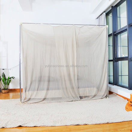 CONDUCTIVE EARTH 100% Silver Fiber Blocks Radiation/EMF/WiFi/5G Mosquito Net