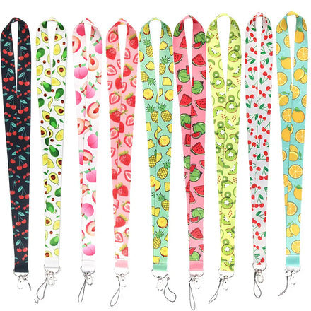 Cellphone Lanyard Accessories Ccollege Neck Lanyard Sublimation