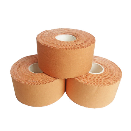2.5cm Zinc Oxide Rayon Athletic Tape Easy Tear for Bjj Jiu Jitsu Boxing