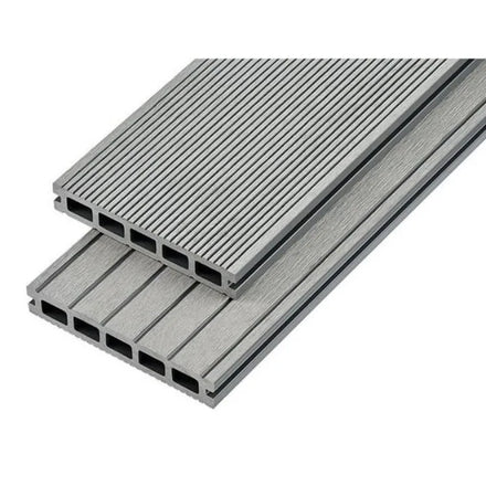 Composite Decking Boards Timber Plastic Decking Grey Black Brown Deck Boards 3.6 Meter Plank Widely Applied Outside