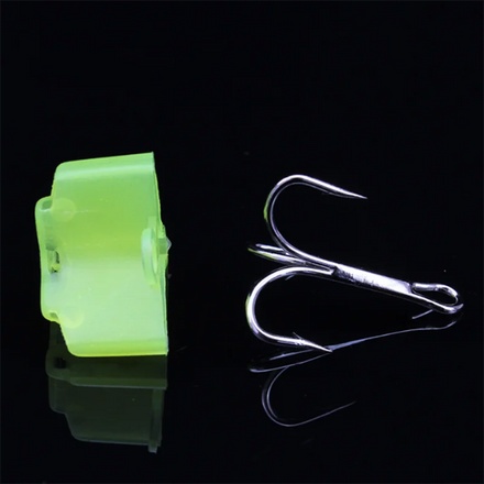 Plastic Fishing Treble Hook Protection Case for Lake Use