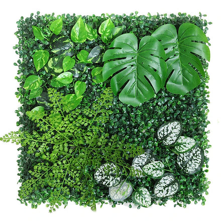 Hot Sale Vertical Garden Decoration Artificial Green Plant Wall