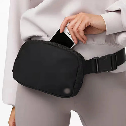Wholesale Fanny Pack Crossbody Bags Waterproof Everywhere Belt Bag Unisex Nylon Running Bum Bag for Women Men