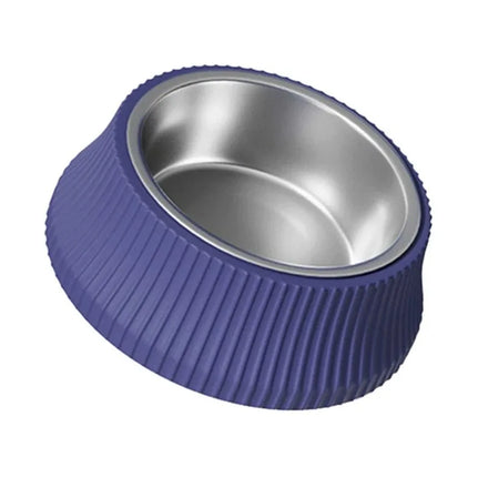 Manufacturer Wholesale Stainless Steel Dog Bowl Non-slip Food and Water Feeder Detachable Food Bowl Suitable for All Dogs