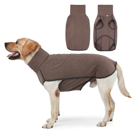 Stocked High Collar Clothes extra Large Winter Coats for Dogs