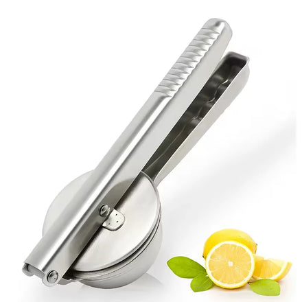Wholesale Stainless Steel Manual Fruit Press Tools Kitchen Orange Juicer & Lemon Squeezer Metal Manual Citrus Juicer