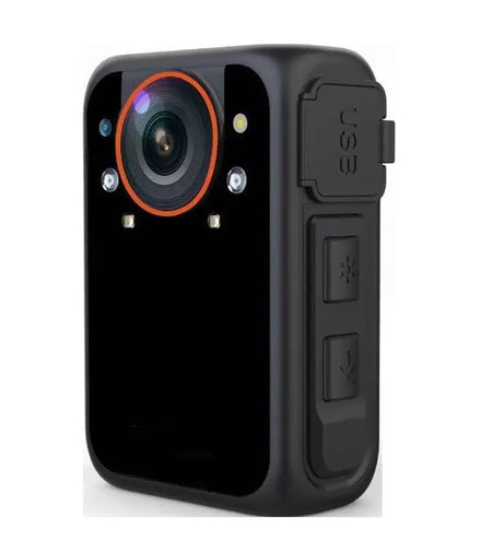 F4 Wide Angle 1080P Video Resolution Motion Detection IR Night Vision Body Camera