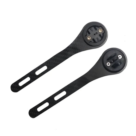 2022 Factory Wholesale GPS Bike Computer Mount Holder Cycling 3K Carbon Mount Support Sports Camera Bicycle Parts Bracket