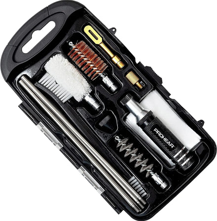 Universal Steel Barrel Gun Cleaning Kit with Customized Brushes Security Use 9mm Best