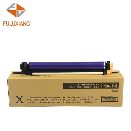 FULUXIANG Compatible DCC6650 Drum Unit for DocuCentre C5540 C6550 C7550 C5500 C6500 C7600 DocuColor 5065/6075 KCYM Color
