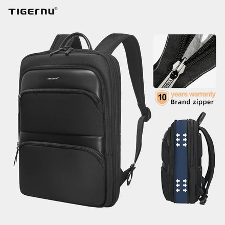 Tigernu Hot Sale Nylon Durable Waterproof Lightweight Outdoor Commuting Men Backpack Laptop Backpack