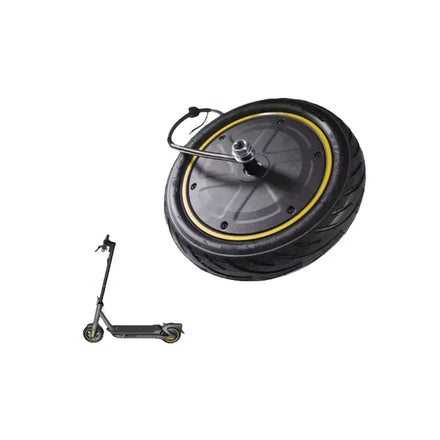 EU UK Warehouse 10-Inch Electric Scooter with Rear Motor and Tyre HT-T4 Max Mobility Scooter Parts Fast Delivery