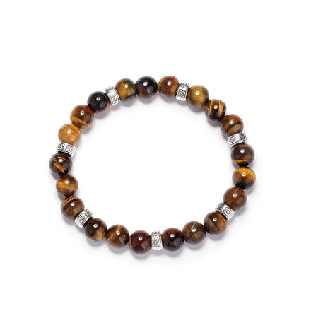2023 Hot Men Women Jewelry Pulsera Mujeres Natural Gemstone Bangles Healing Stone Bead Bracelets