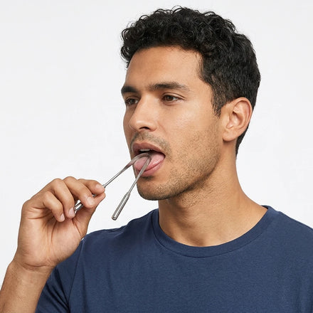 Stainless Steel Tongue Scraper U Shape Personal Care Oral Cleaning Factory Tongue Scraper