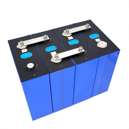 Eu Stock 280Ah 3.2V Lifepo4 Battery Grade a Prismatic LF280K 6000 Cycles Solar Power System Brand New