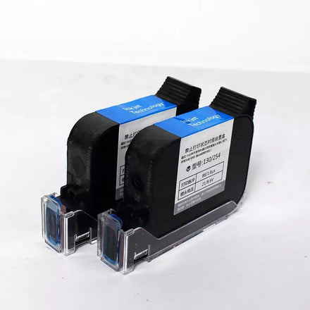 HAIKE TIJ Fast Dry 12.7mm 25.4mm Solvent Resource Bag Ink Cartridge for Domestic Accessories