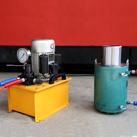 220v 50hz 60 Hz Electric Oil Pump 1kw 2.2kw Hydraulic Power Pack Equipment With Hydraulic Cylinder