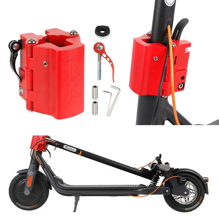 Ulip Foldable Fixings for Xiaomi M365 Pro Pro2 1S MI3 Lite and Segway Ninebot F20 F30 F40 Electric Scooters Accessories Parts