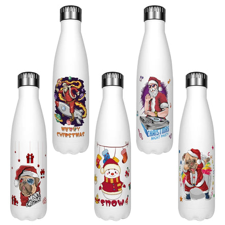 Hot Selling 500ml Double Wall Stainless Steel Vacuum Flask 12-24 Hours Thermal Insulation Eco-Friendly Business Gift Drinking