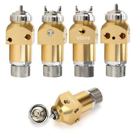 Vione WRA-101-082P Robot Automatic Spray Gun Pistola Para Pintar Autos WRA101 Commercial Spray Gun 0.8/1.0/1.5/1.8mm