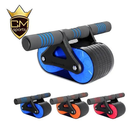 CHEGNMO SPOPTS New Listing Top Quality AB Coaster Machine Abdominal Exercise AB Wheel Roller for Core Strength Exercise