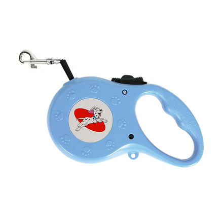 Fashion Design Reflective Retractable Led Dog Leash