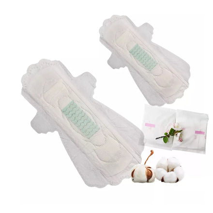 Factory Quality Period Super Absorbent Winged Organic Soft Sanitary Pads for Female