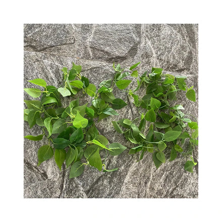 High Grade Artificial Vines Leaf Plants Hanging Plant Green Rob Soft Rattan