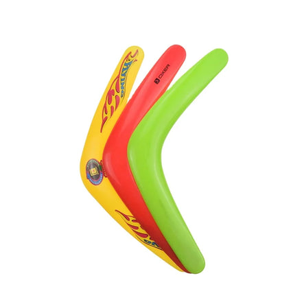 Hot Selling Custom Logo Flying Disc Boomerang PP Plastic 29cm Promotional Gift Toy Spinner for Kids