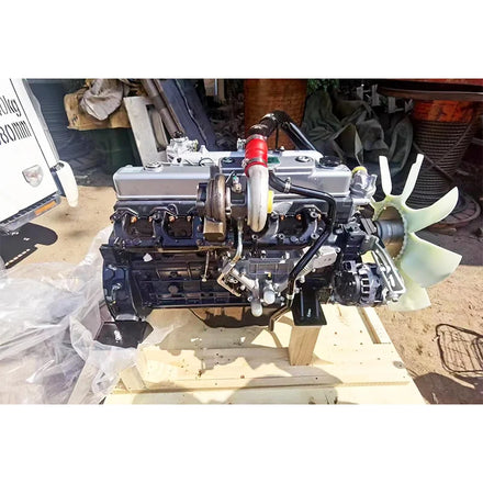 Excavator 6D34 Diesel Engine D06S2 Original Engine 6D34 Engine Assembly
