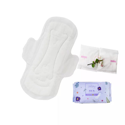OEM Super Size High Absorption Organic Cotton Women Menstrual PadS