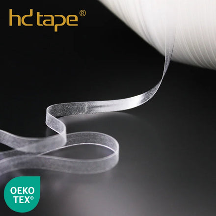Oeko-tex 100 Wholesale Brand Garment Choose Anti-aging Not Easy to Break clear Elastic Tpu Tape