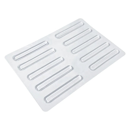 Self Adhesive Cabinet Door Bumpers Anti Slip Pads Clear Rubber Silicone Bumper Guard Strips for Doors Drawers Chairs