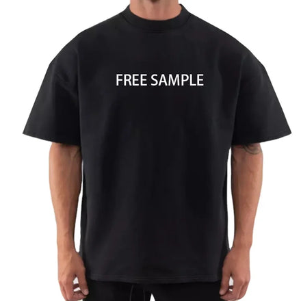 240 Gsm Drop Shoulder Heavyweight T-shirt Luxury Blank Heavy Cotton Custom Streetwear Oversized t Shirt Man