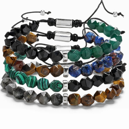 2023 7 Chakra Yoga Meditation Bracelet Reiki Healing Crystal Stone Anxiety Bracelets Natural Gemstone Beads Bracelets