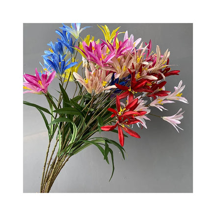 Good Quality Centerpiece Flower Plastic Decoration Silk China Artificial Flowers Wenziland
