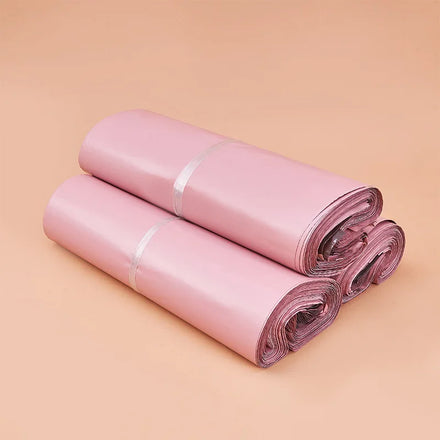 Customized Design With Logo Printing Waterproof Plastic Poly Mailing Shipping Package Delivery Bags