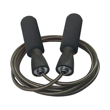 Professional Adjustable PVC Wire Tangle-Free Skipping Rope Durable Easy to Adjust Length Speed Jumping Rope Comfort Handle