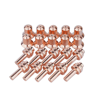 Factory Hot Sale 10 air Plasma Cutting Torch Nozzles and Electrodes 10 Welding and Soldering Consumable Models