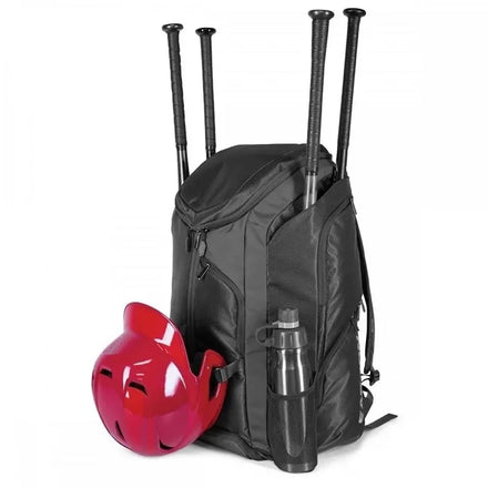 High Quality Multi Pocket Baseball Bag Bat Equipment Backpack With 4 Bat Sleeves