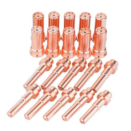 WSD Wholesale CP50 Copper Plasma Cutting Nozzle Tips and Torch Electrodes 1518-HF/1370 Type for P50 Welding Consumables