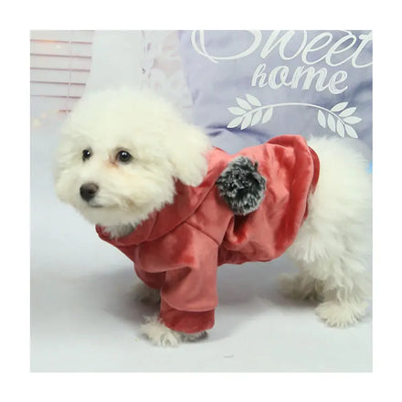 Maychan Eco-friendly Wholesale Fashion Dog Hoodie Winter Thick Fleece Dog Pet Clothes