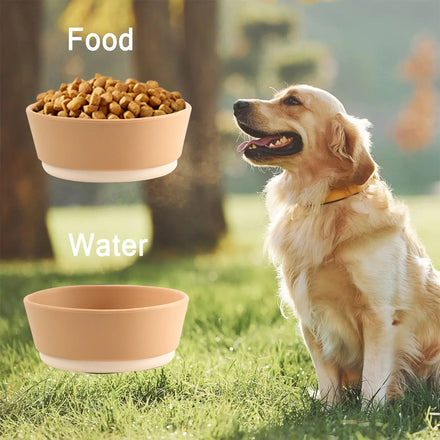 Premium Slow Feeder Dog Bowl Food Storage and Grade Pet Cat Bowl with Feeders Convenient for Training and Nourishment