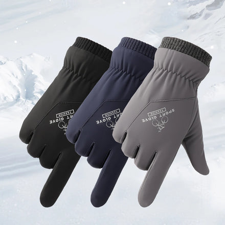 Wholesale Manufacture Price Winter Touch Screen Thermal Men Thick Winter Gloves