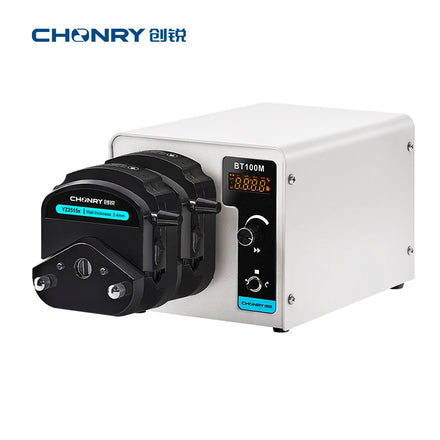 BT100M liquid transfer pump electric peristaltic pump fluid transfer peristaltic pump