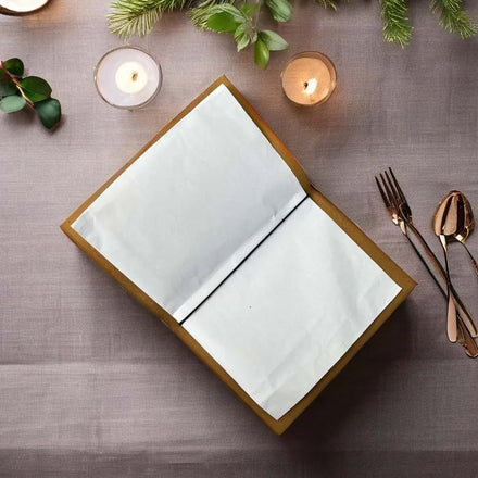 Genuine Leather A4 Menu Book Cover With Elastic Cord Bill Holder List Check Holder Presenter Menu Holder for Cafe Restaurant Bar